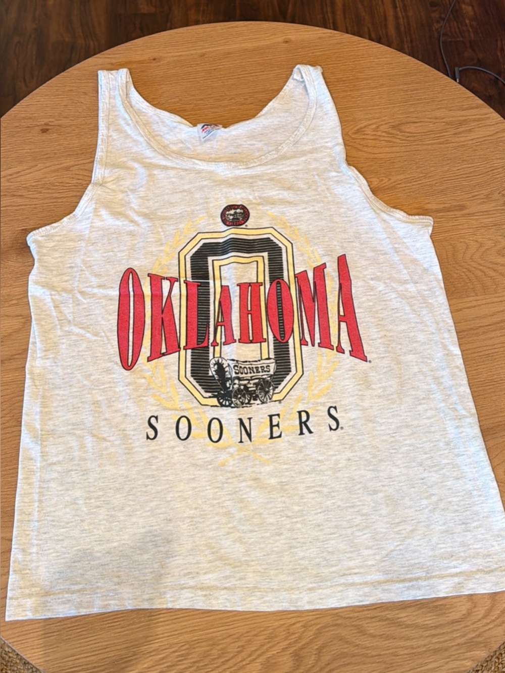 Men’s Vintage University of Oklahoma Tank Top